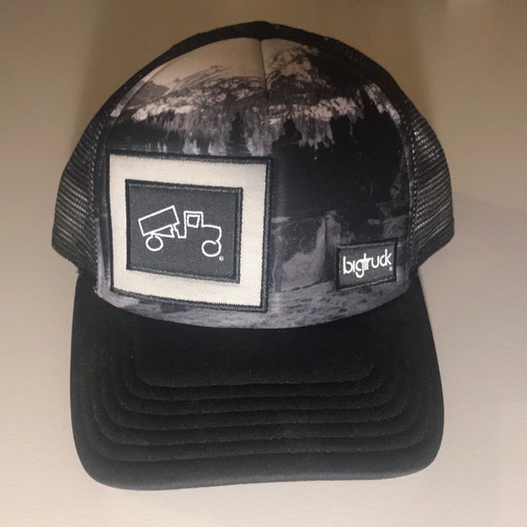 NWOT bigtruck OG Sublimated Mountain Peak SnapBack - Picture 3 of 7